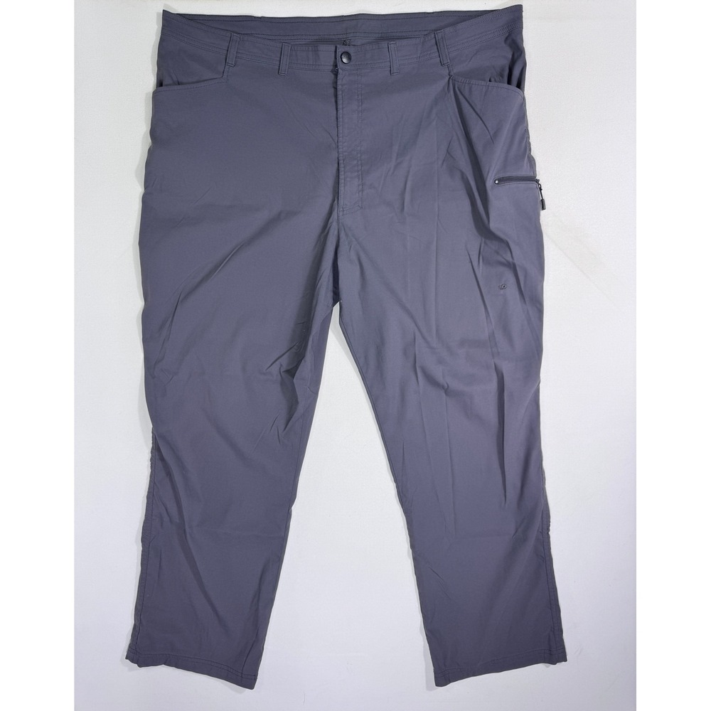Wrangler Men's 44x30 Gray Technical Hiking Cargo Pants Performance Utility